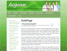 Tablet Screenshot of higean.org